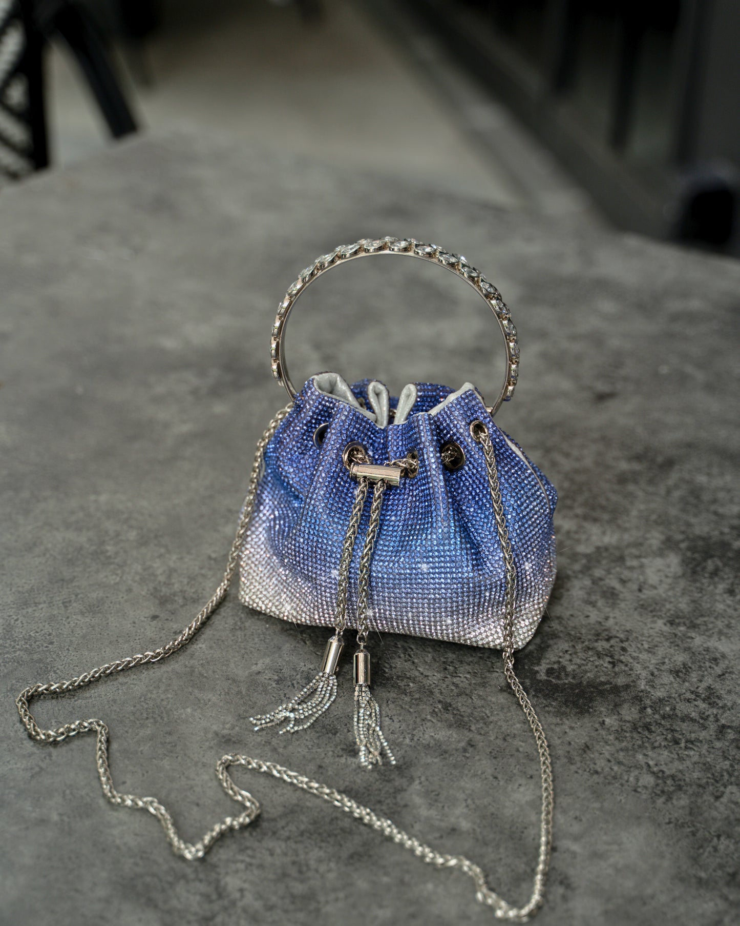 SEYA Stone in Sapphire Blue