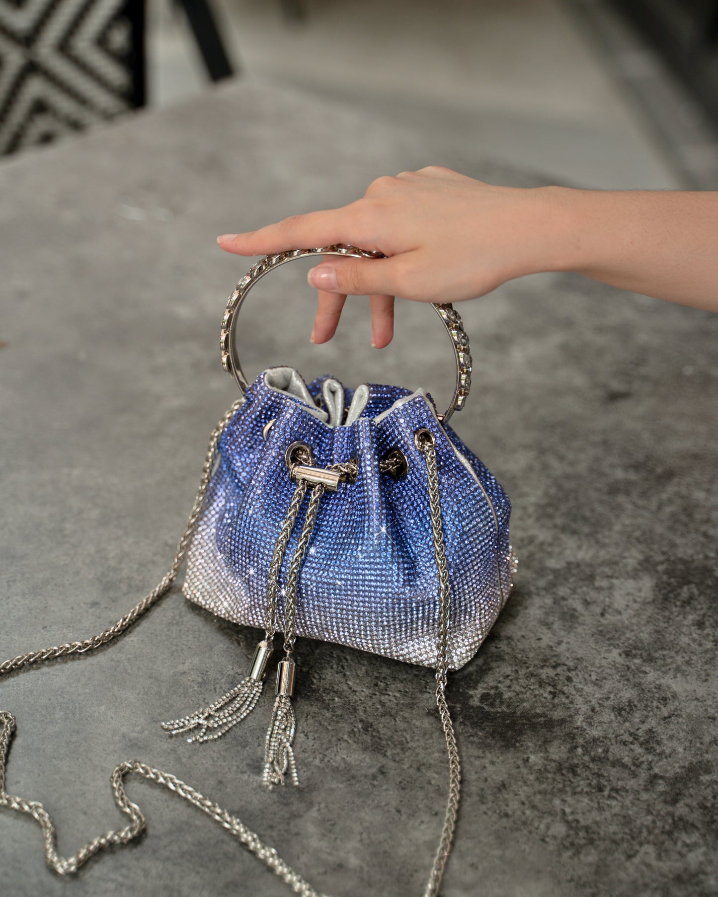 SEYA Stone in Sapphire Blue