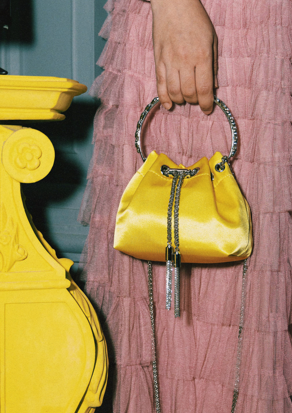 SEYA Satin in Yellow