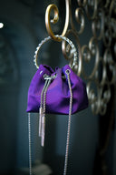 SEYA Satin in Purple