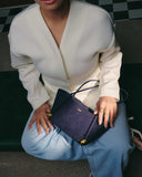 LAURA Suede in Eclipse