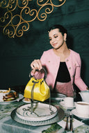 SEYA Satin in Yellow