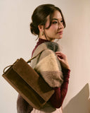 MARSELA Suede in Cocoa