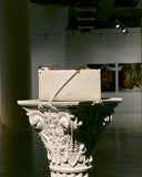 MARSELA Croc in Porcelain