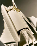 MARSELA Croc in Porcelain