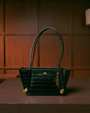 LAURA Croc in Midnight
