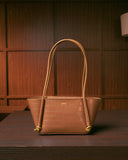 LAURA Croc in Sienna