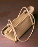 LAURA Croc in Ivory