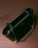 LAURA Croc in Midnight