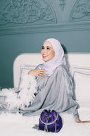 SEYA Satin in Purple