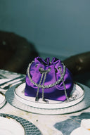 SEYA Satin in Purple