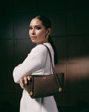 LAURA Suede in Brunette