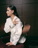 LAURA Suede in Brunette