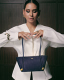 LAURA Suede in Eclipse