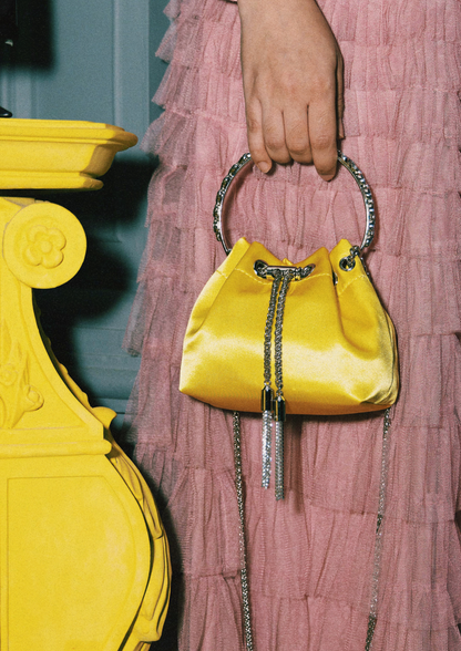 SEYA Satin in Yellow