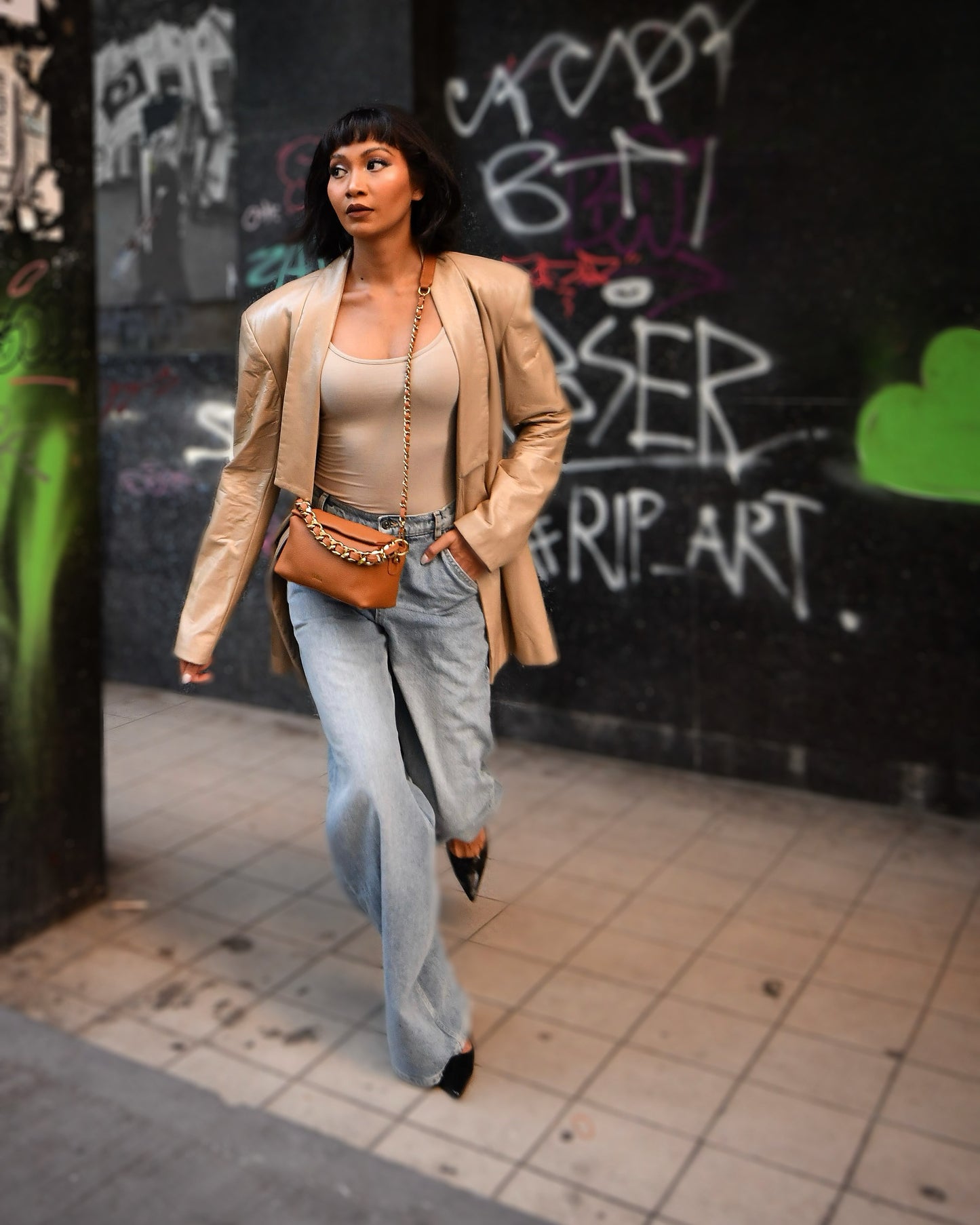 YARA in Tan Brown