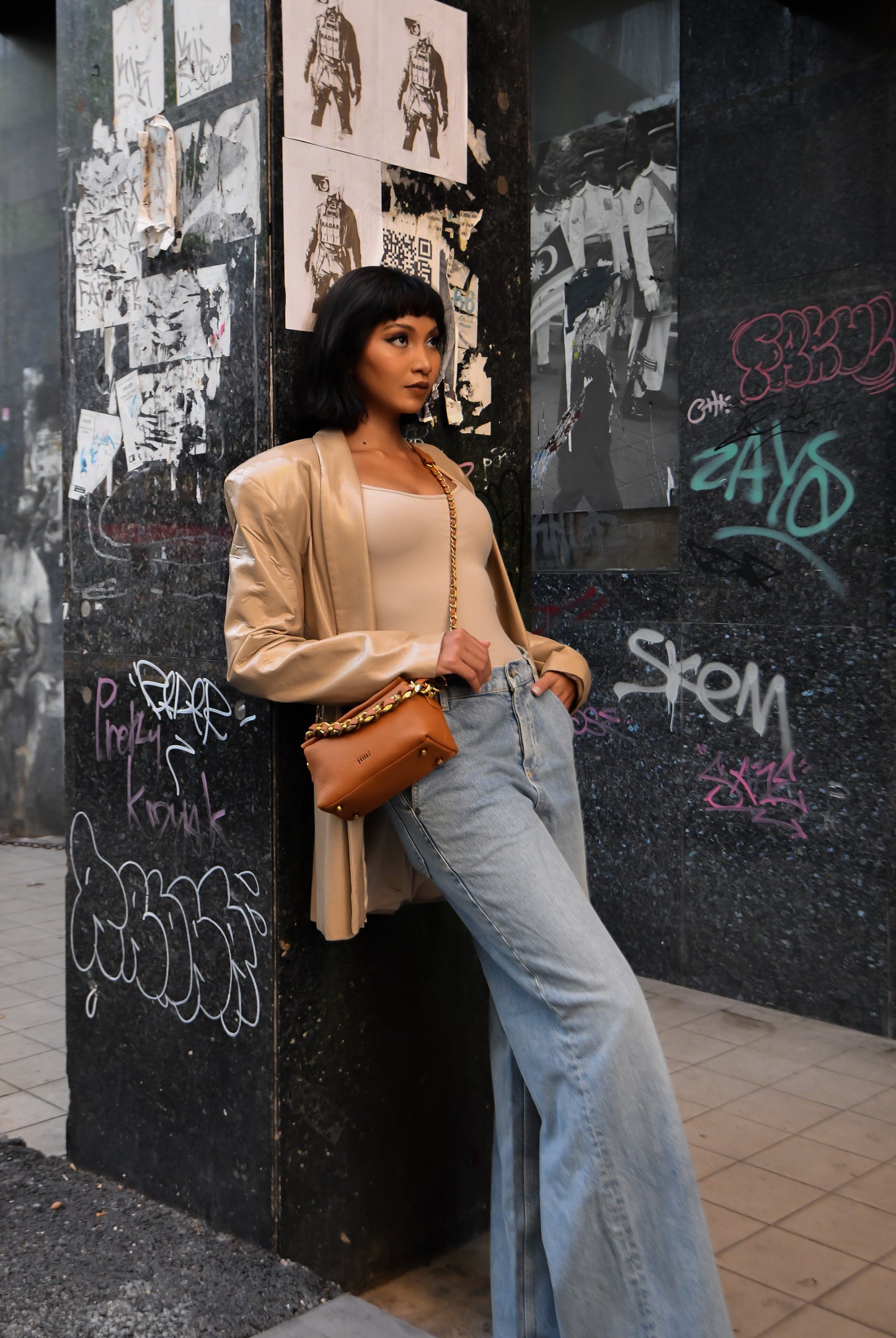 YARA in Tan Brown