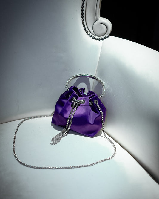 SEYA Satin in Purple